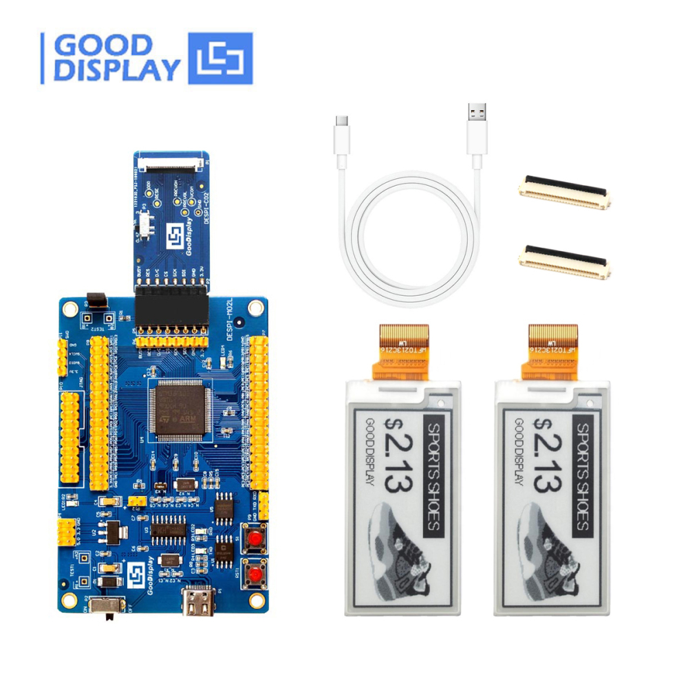 2.13 inch e-ink display black and white 4 Grayscale electronic paper screen partial refresh e-paper GDEW0213T5D