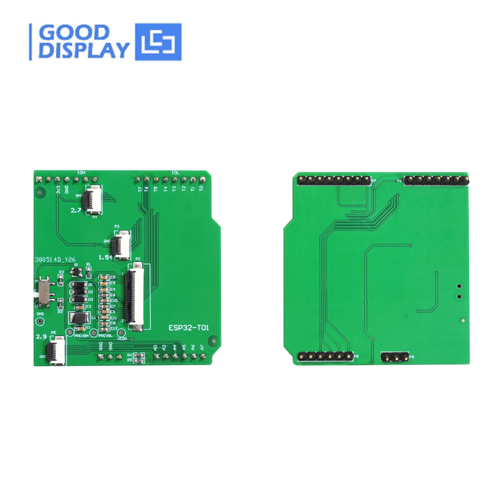 Multifunction E-paper HAT connection ESP32 adapter board, ESP32-T01