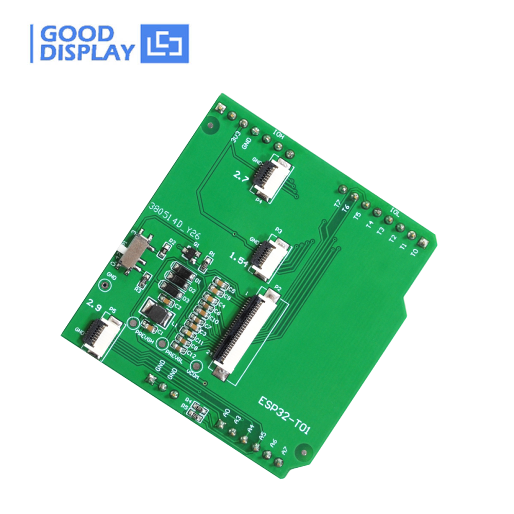 Multifunction E-paper HAT connection ESP32 adapter board, ESP32-T01