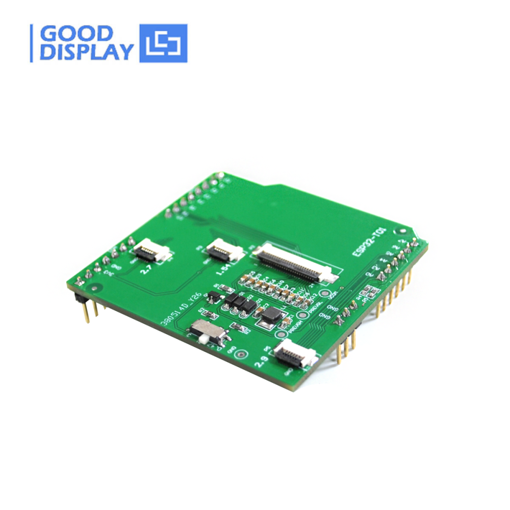 Multifunction E-paper HAT connection ESP32 adapter board, ESP32-T01