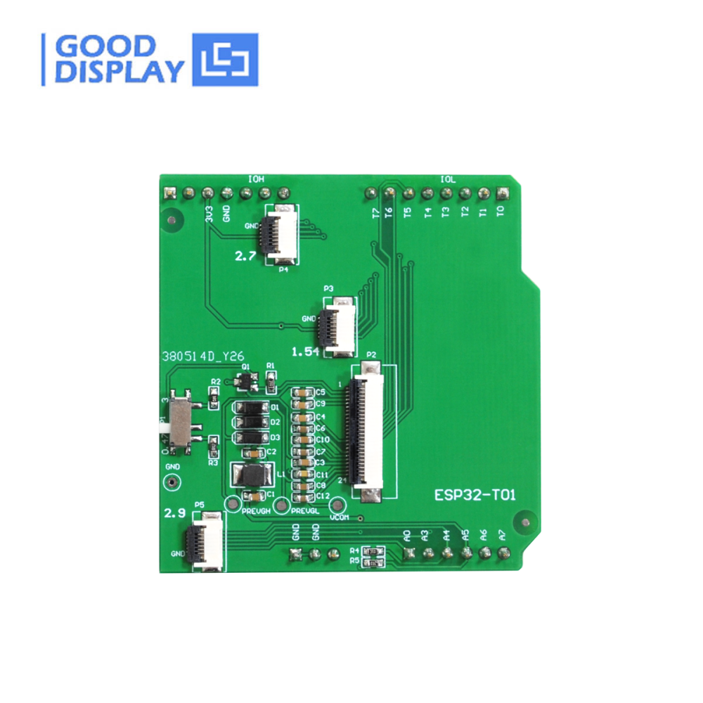 Multifunction E-paper HAT connection ESP32 adapter board, ESP32-T01