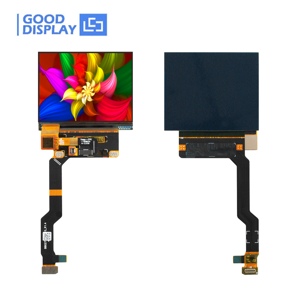 2.69 inch 800x600 full color oled display with touch function, wide temperature -40~85℃