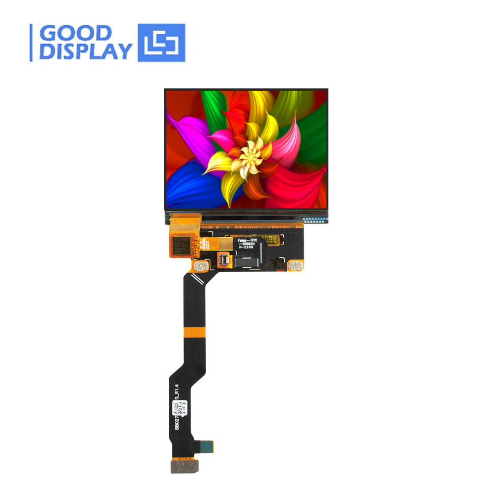 2.69 inch 800x600 full color oled display with touch function, wide temperature -40~85℃