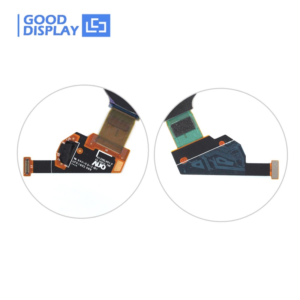 1.39 inch round OLED display panel, 16.7M color, 400x400 resolution, GDOR0140CP20