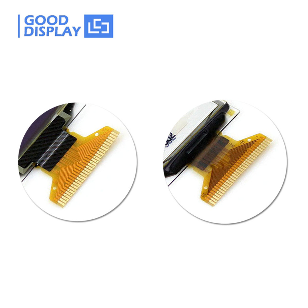 0.96 inch 128x64 mini oled display wide temperature -40~85C SSD1315, GDON0096PGW