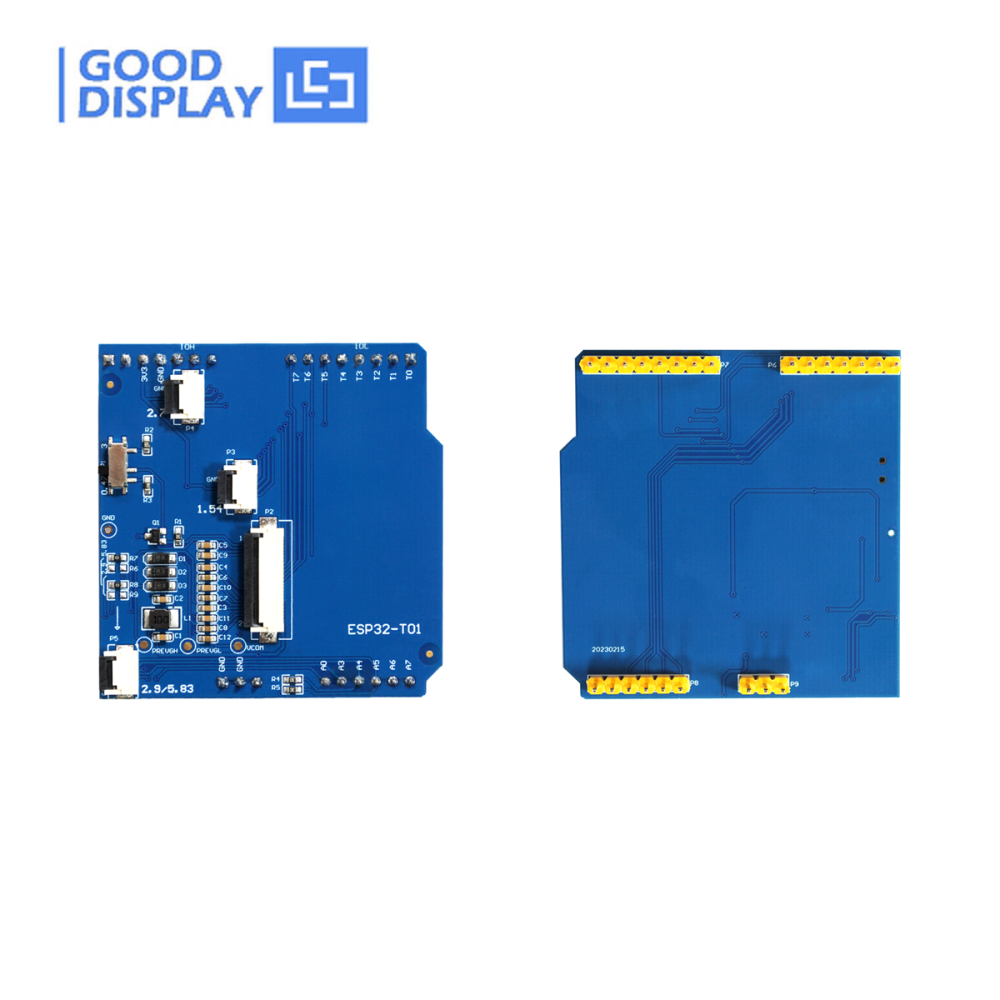 Multifunction E-paper HAT connection ESP32 adapter board, ESP32-T01
