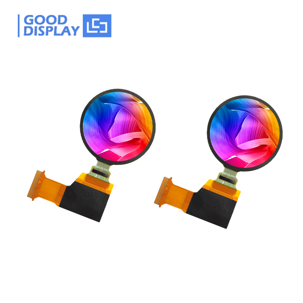 1.39 inch color AM OLED with resolution of 454x454, wide temperature range, suitable for outdoor use, GDOD0139CP45