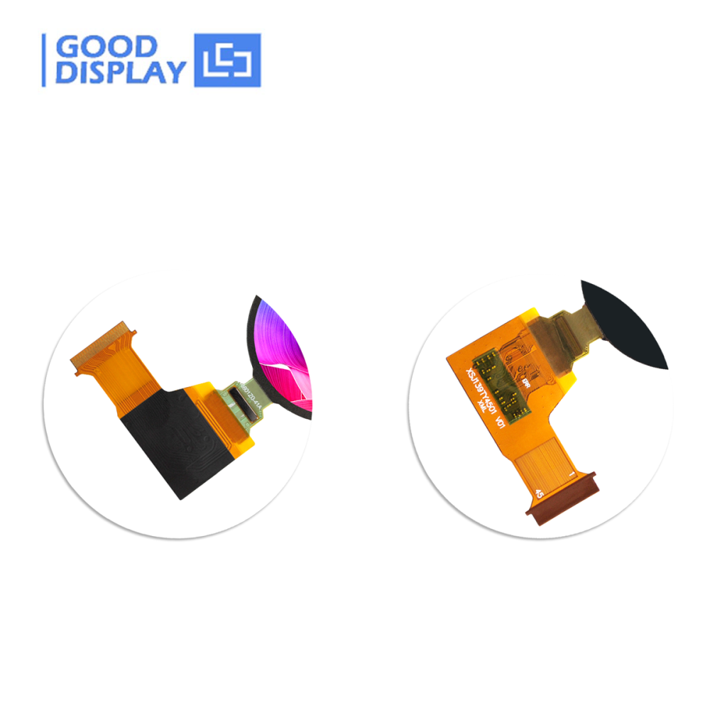 1.39 inch color AM OLED with resolution of 454x454, wide temperature range, suitable for outdoor use, GDOD0139CP45