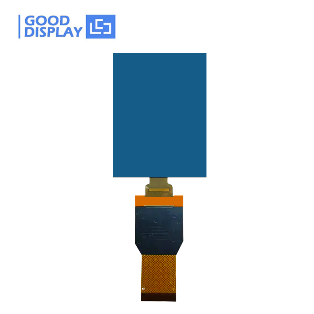 2.4 inch Rigid AMOLED 450x600 full color sunlight readable portrait display, wide temperature -20~80℃