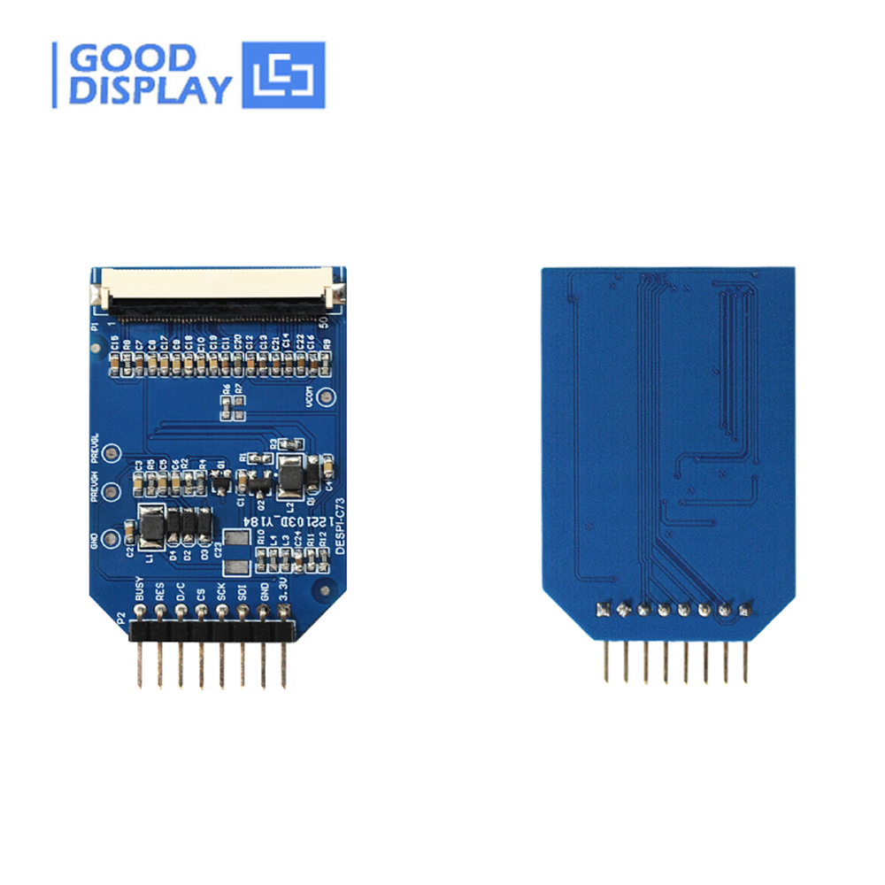 Epaper HAT Connection Adapter Board for 7.3 inch 7-color E Ink Display