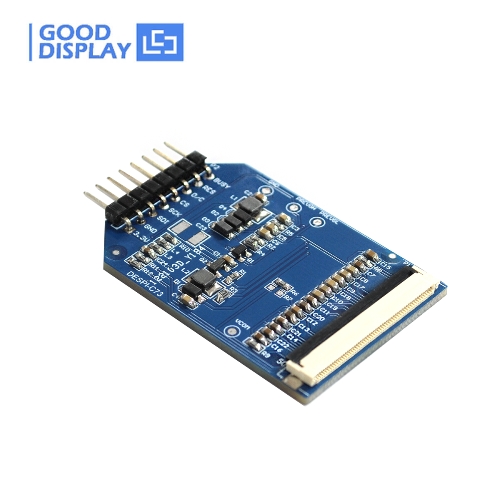 Epaper HAT Connection Adapter Board for 7.3 inch 7-color E Ink Display