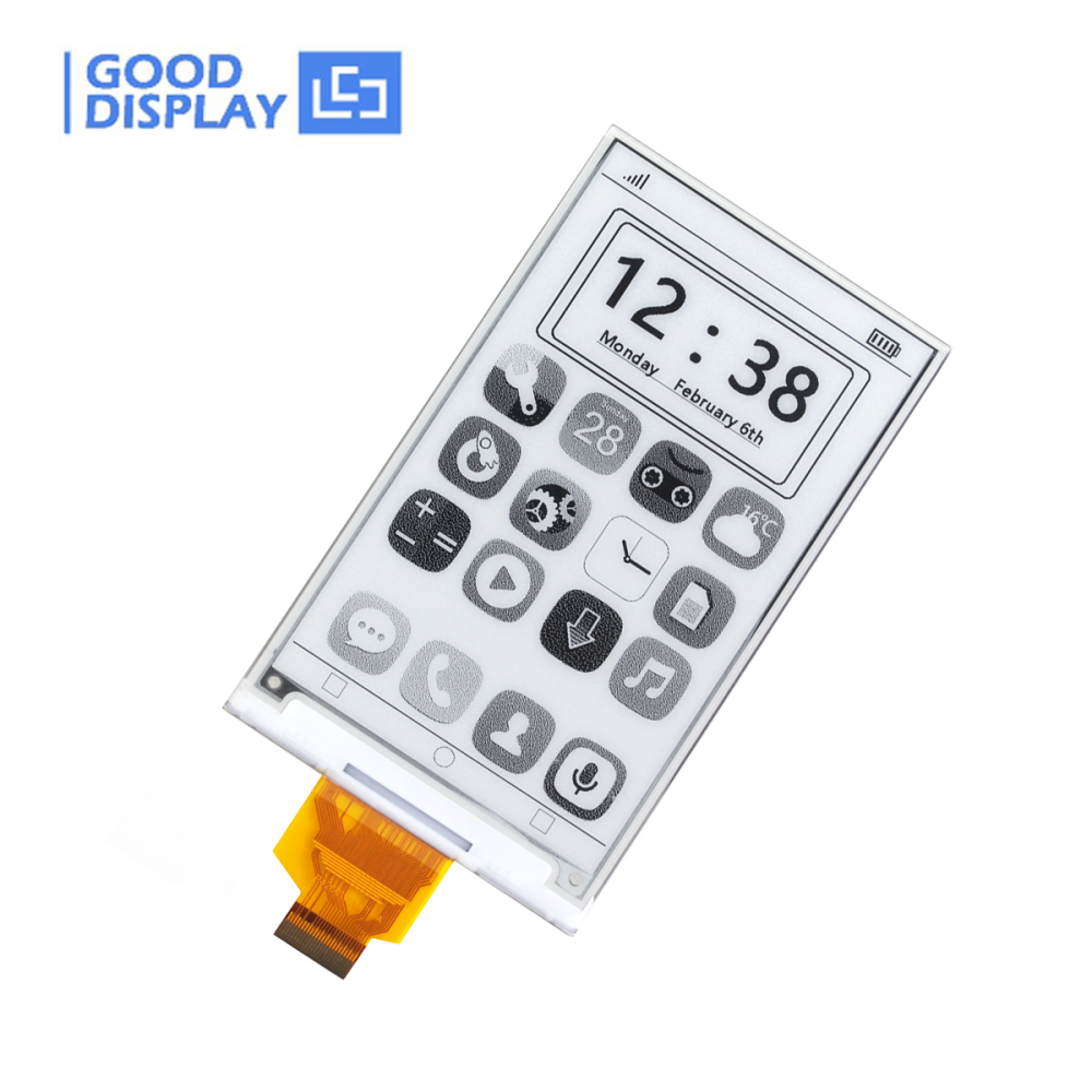 4.26 Inch E-paper Display 1.5s Fast Update & 0.42s Partial Refresh Morochrome SPI E-ink