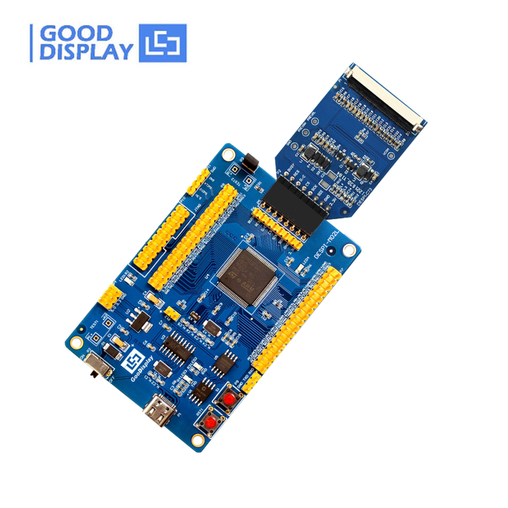 STM32 Epaper Board for 4-inch & 7.3 inch E6 color e-ink Display Development Kit