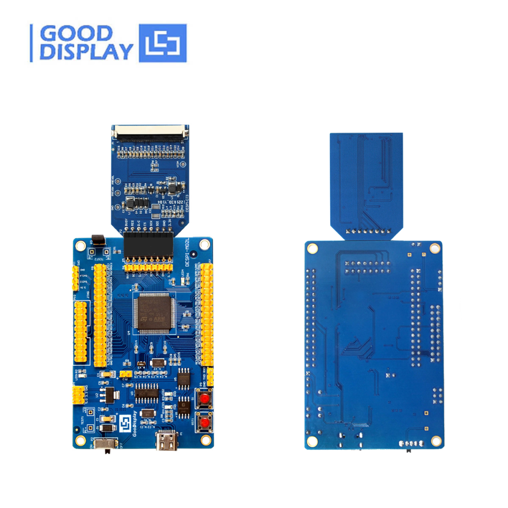 STM32 Epaper Board for 4-inch & 7.3 inch E6 color e-ink Display Development Kit