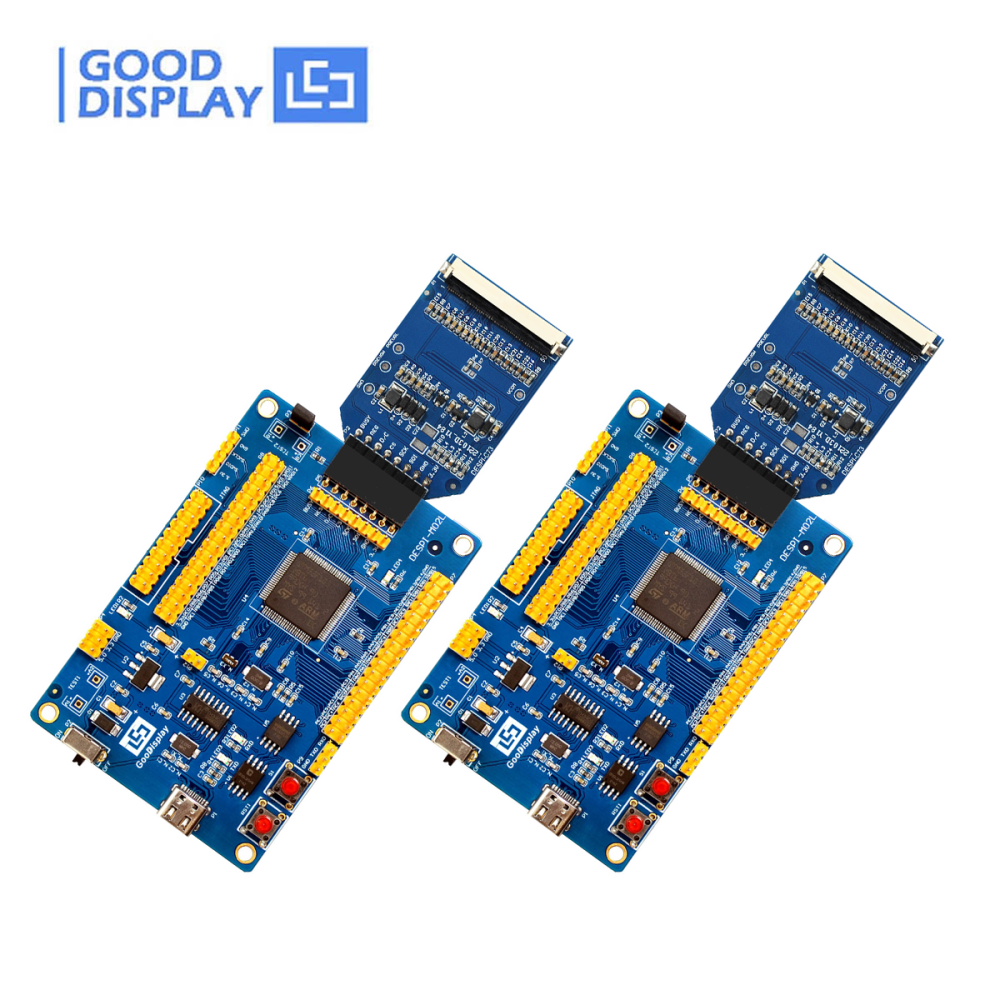 STM32 Epaper Board for 4-inch & 7.3 inch E6 color e-ink Display Development Kit