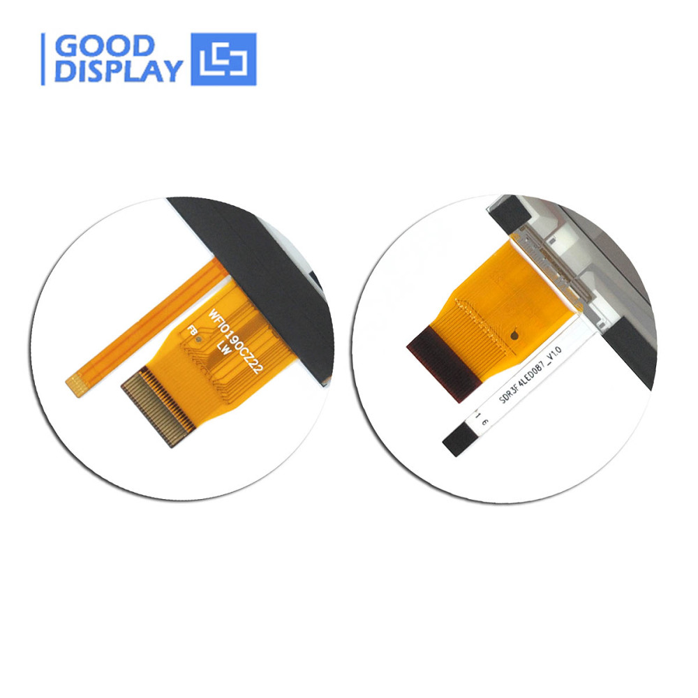 2.7-Inch E Ink Display with Front Light for Dark Mode High Contrast Perfect for Night Reading