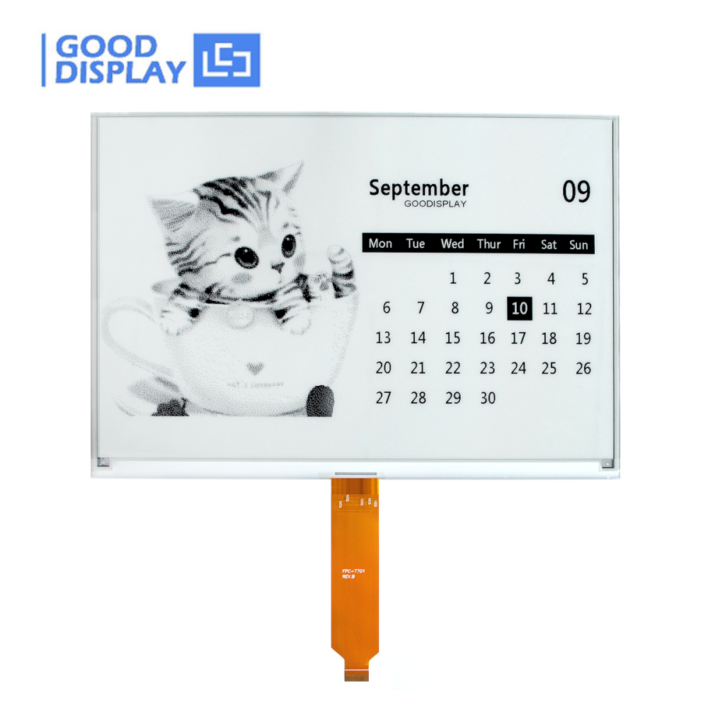 13.3 inch A4 E-ink Display Large SPI E-Paper HD Electronic Paper Screen 960x680