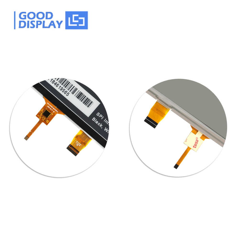 7.5-Inch Touch E-Paper E-Ink Display HAT 800x480 Resolution Black&White Paper-like Display