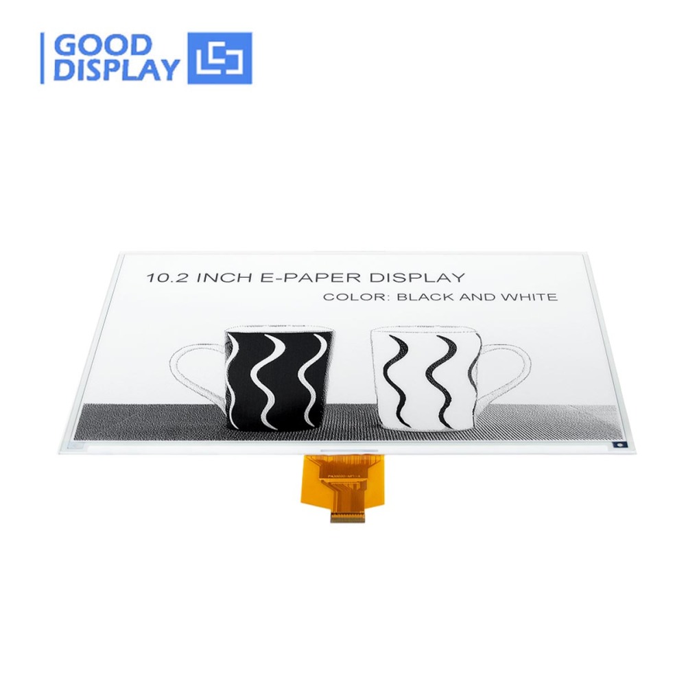 10.2 inch Large Screen Eink Screen Resolution 960x640 SPI E-PAPER, GDEQ102T90
