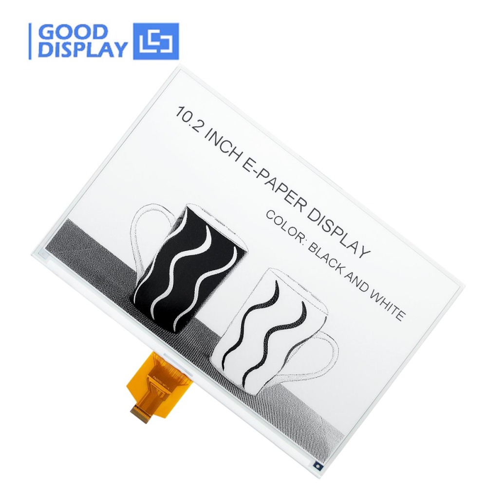 10.2 inch Large Screen Eink Screen Resolution 960x640 SPI E-PAPER, GDEQ102T90