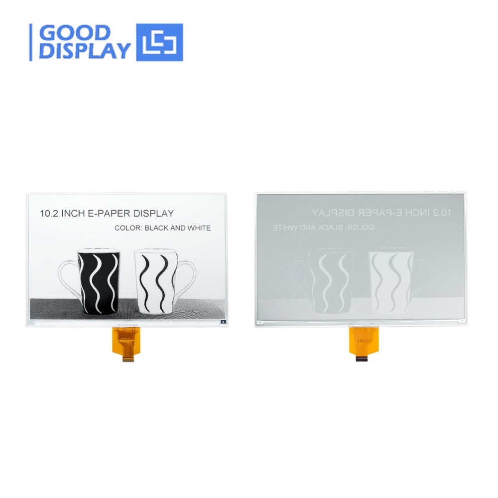 10.2 inch Large Screen Eink Screen Resolution 960x640 SPI E-PAPER, GDEQ102T90