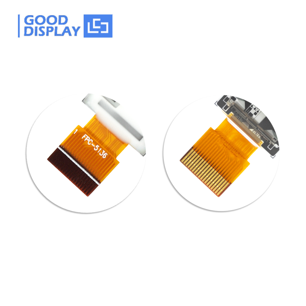 Ultra Compact 0.97-Inch E Ink Screen Lightning-Fast 0.26s Partial Refresh 18PIN