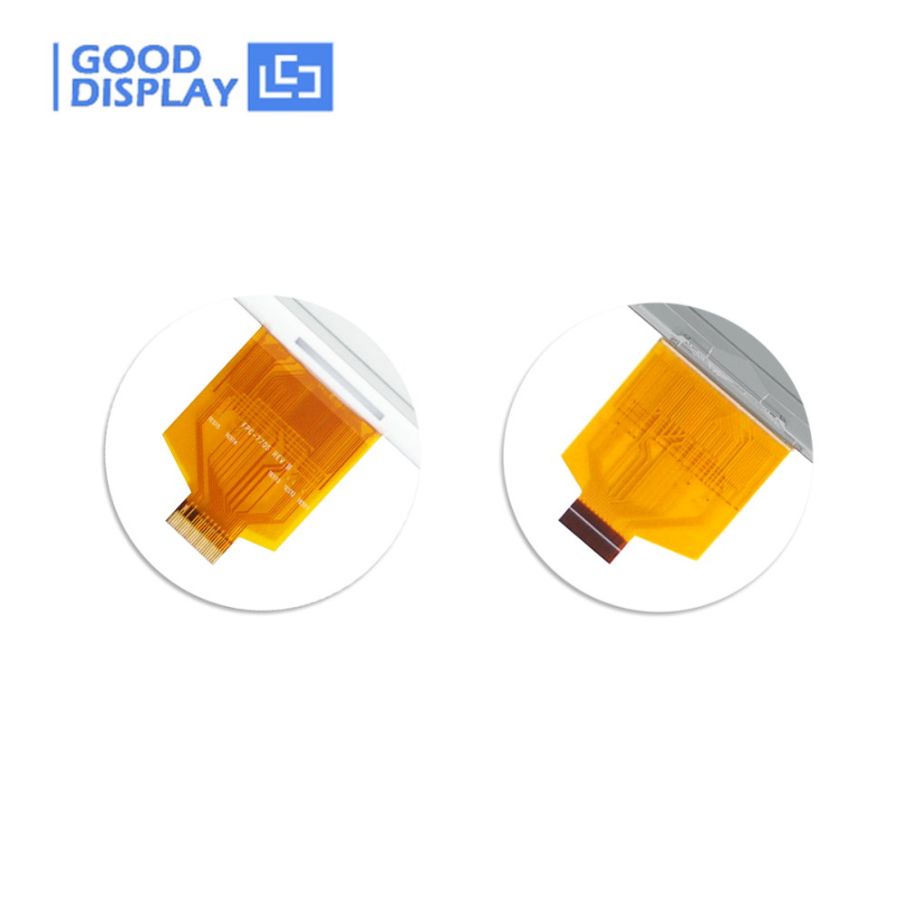 [EOL]10.2-Inch Tri-Color E Ink Display High-Resolution 960x640, Red-Black-White, Embedded Controller