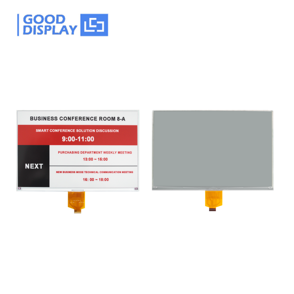[EOL]10.2-Inch Tri-Color E Ink Display High-Resolution 960x640, Red-Black-White, Embedded Controller