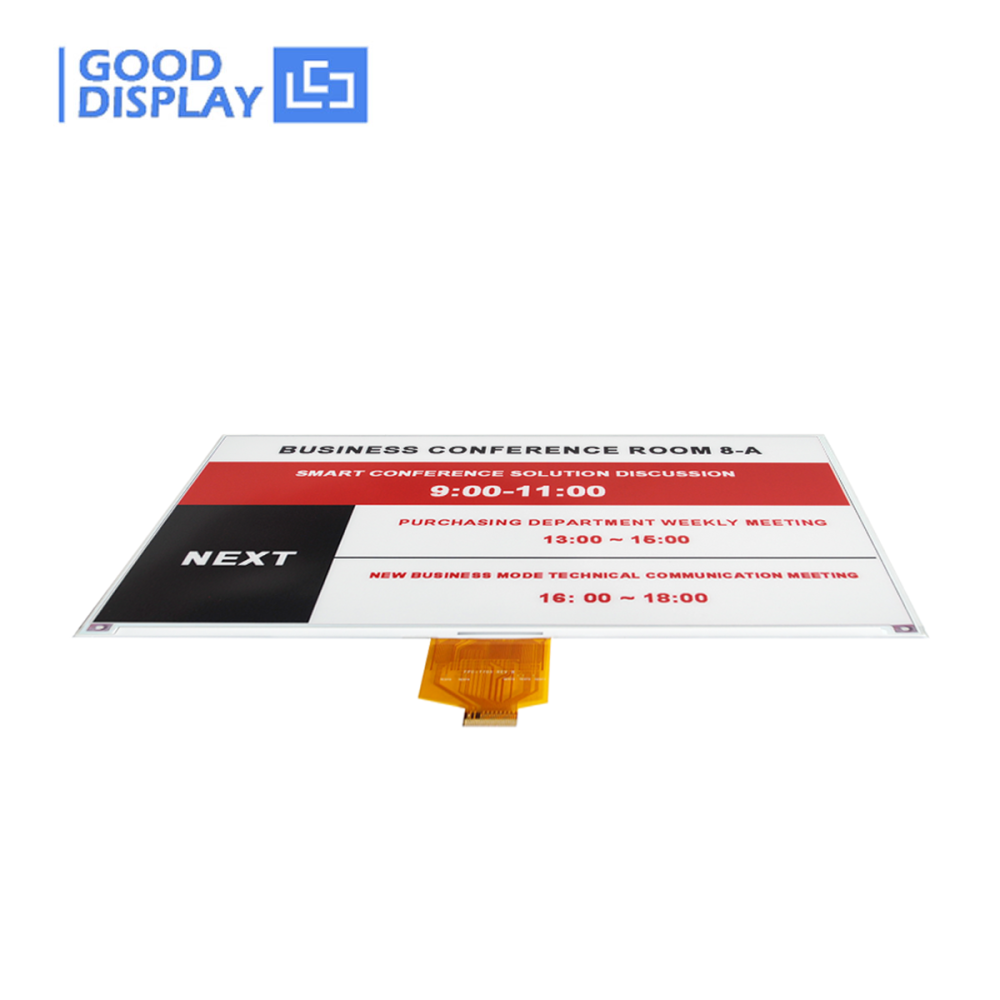 [EOL]10.2-Inch Tri-Color E Ink Display High-Resolution 960x640, Red-Black-White, Embedded Controller