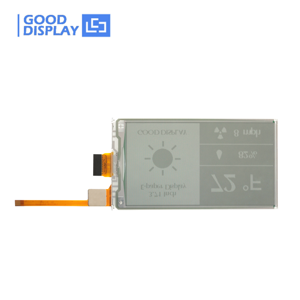 3.7-Inch E-Paper Display with Touchscreen 1s Fast Refresh 416x240