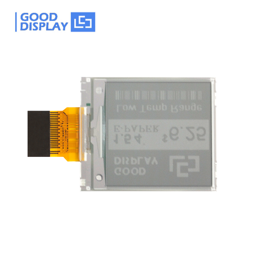 [EOL]1.54 Inch Low Temp E-Ink Display 152x152 Wide Temperature -25℃~10℃ ePaper Electronic Screen