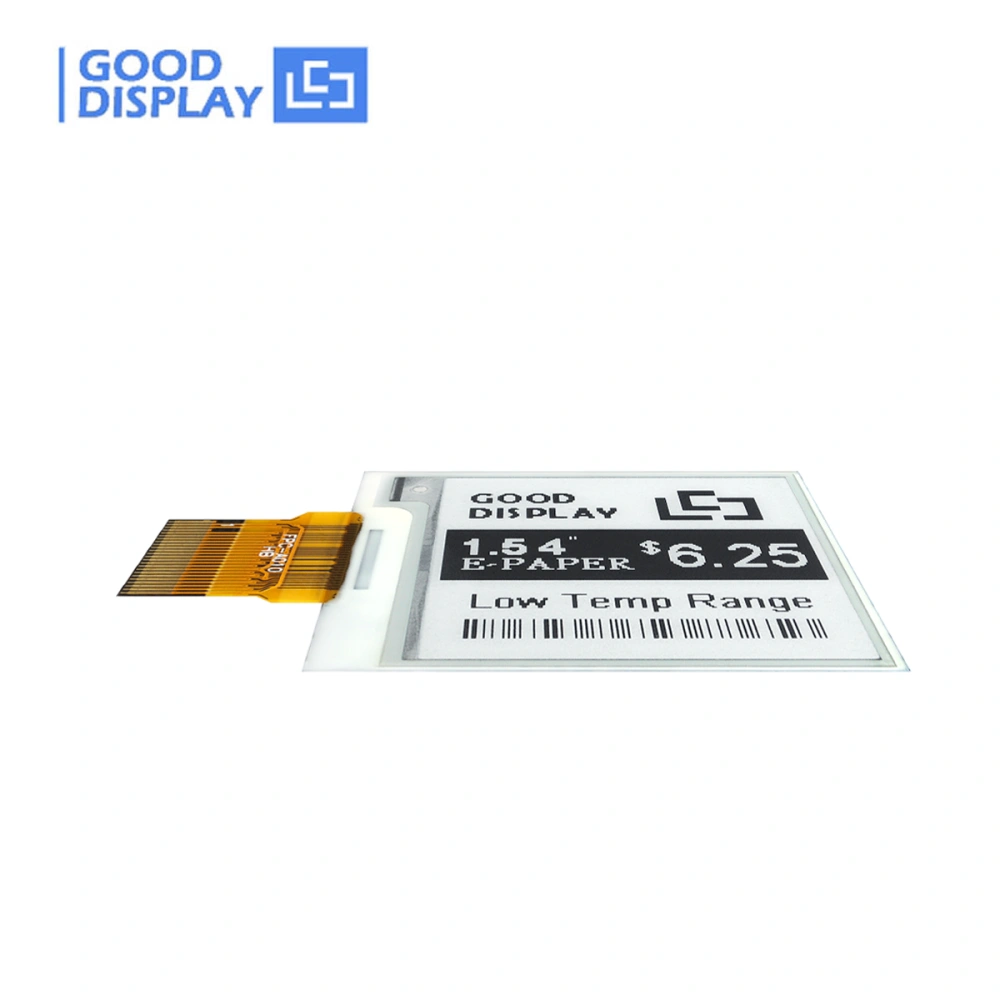 1.54Inch Display Screen Low Temp E-Ink Display Low Power Consumption ...
