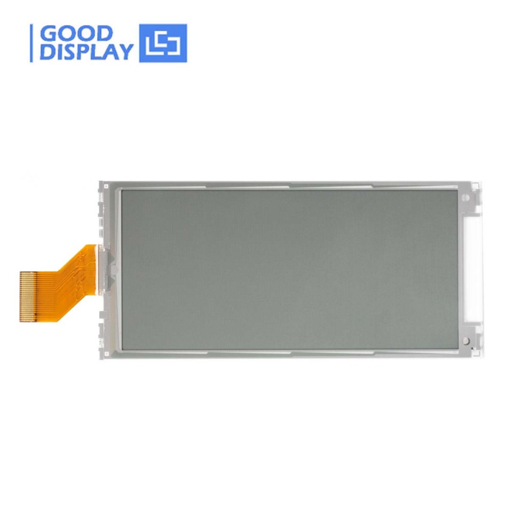 3.52 inch E-paper black, white, yellow and red Eink 384x180, GDEY0352F51