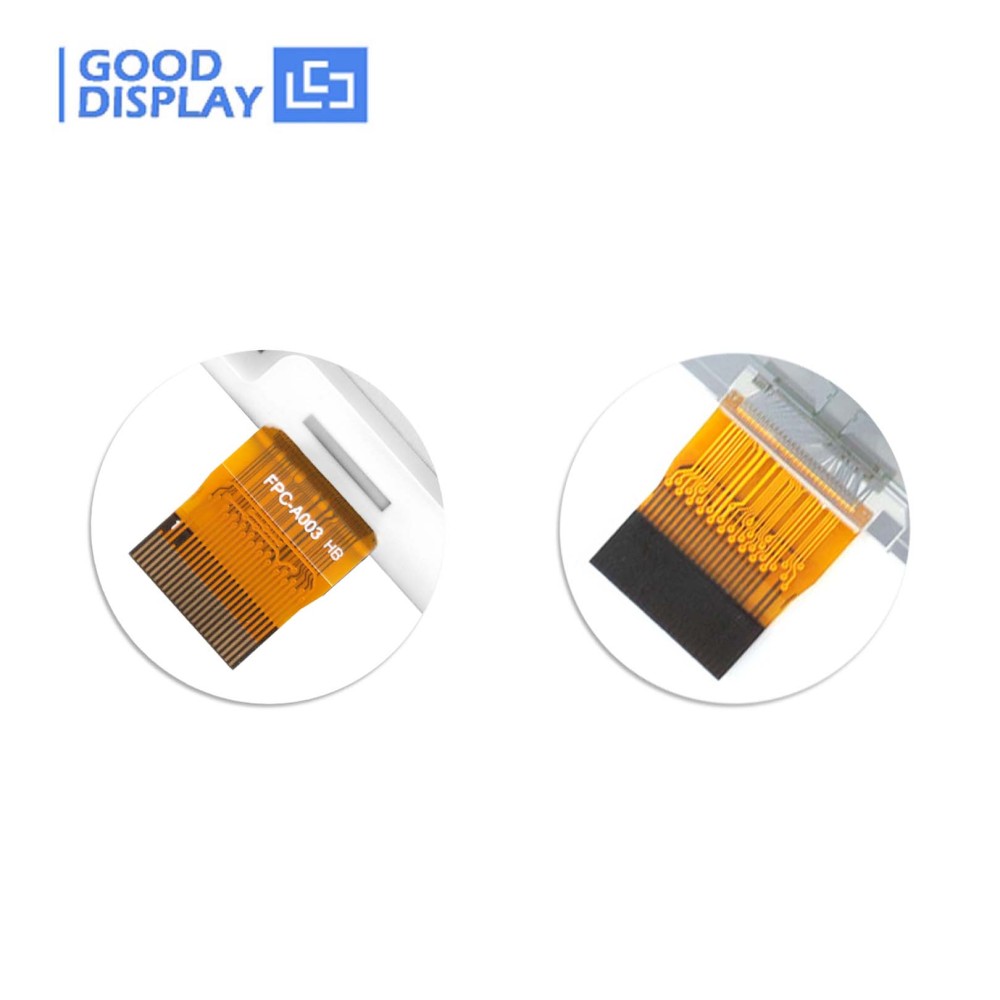 2.66 inch Low Temperature -25~10℃ E-Ink Resolution 296x152 E-Paper