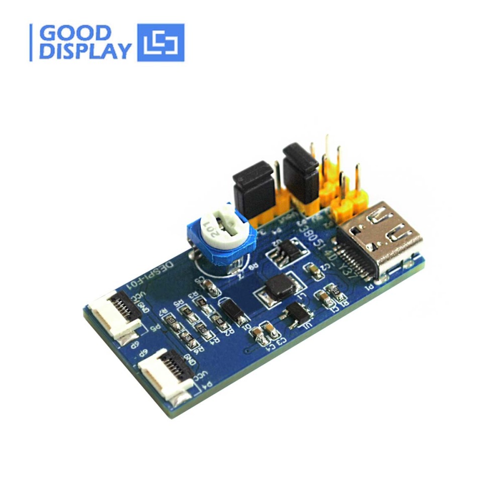 Epaper HAT Connection Board Frontlight Drive Board, DESPI-F01