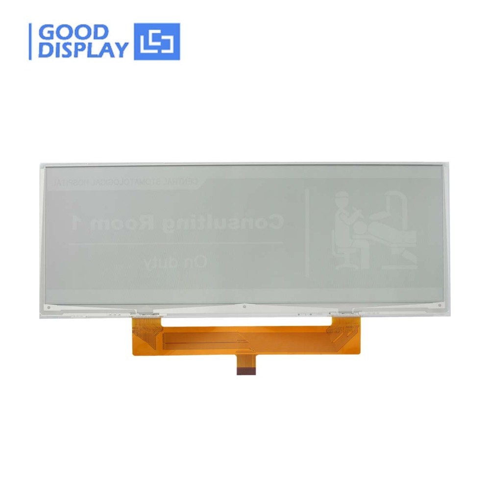 10.85-inch large E Ink screen narrow display 1360x480 with 0.4s Partial Update