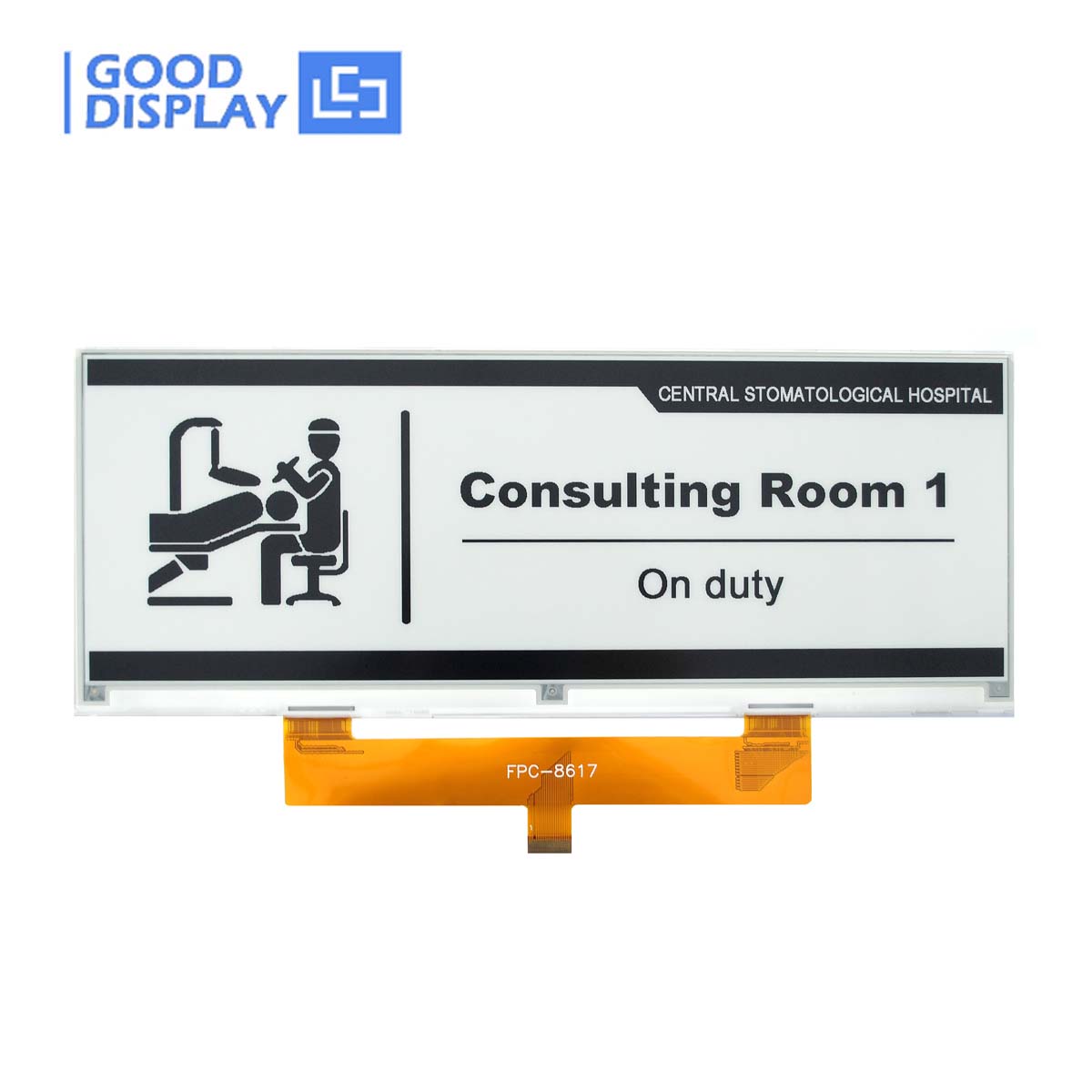 10.85-Inch E Ink Display High-Resolution with Partial Update Ideal for ...