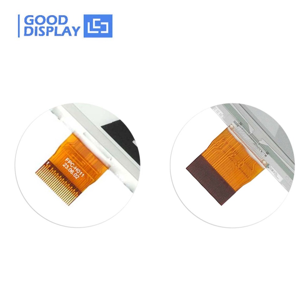 2.66-Inch E-ink display with 360x184 High Resolution 0.3s Partial Update