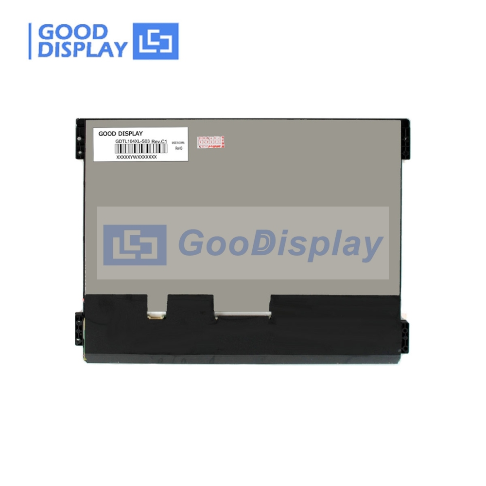 10.4 inch TFT LCD Display Panel with Development Board, Wide-temperature
