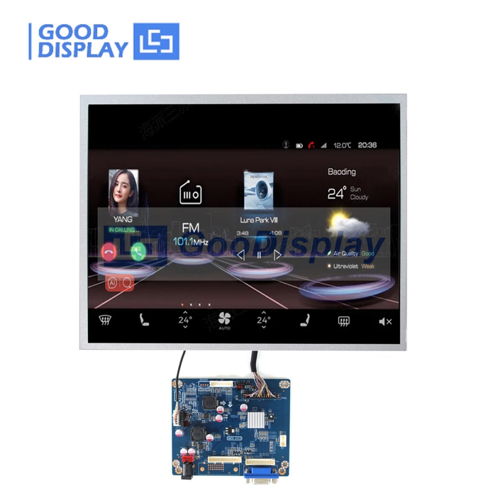12.1 inch TFT LCD Display Panel with Development Board
