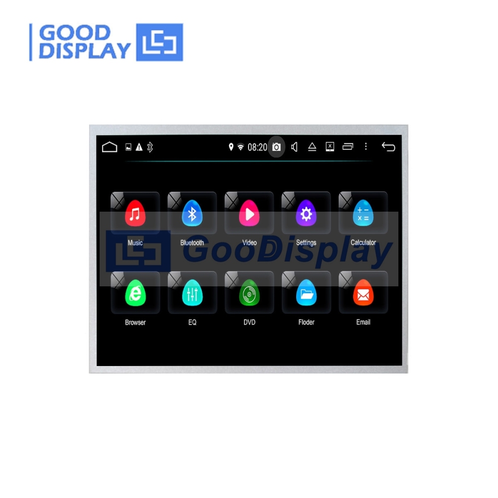 12.1 inch TFT LCD Display Panel with Development Board, High-brightness 1000Nit