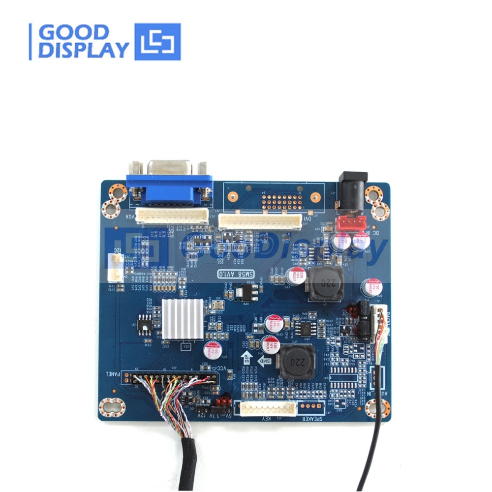 12.1 inch TFT LCD Display Panel with Development Board, High-brightness 1000Nit