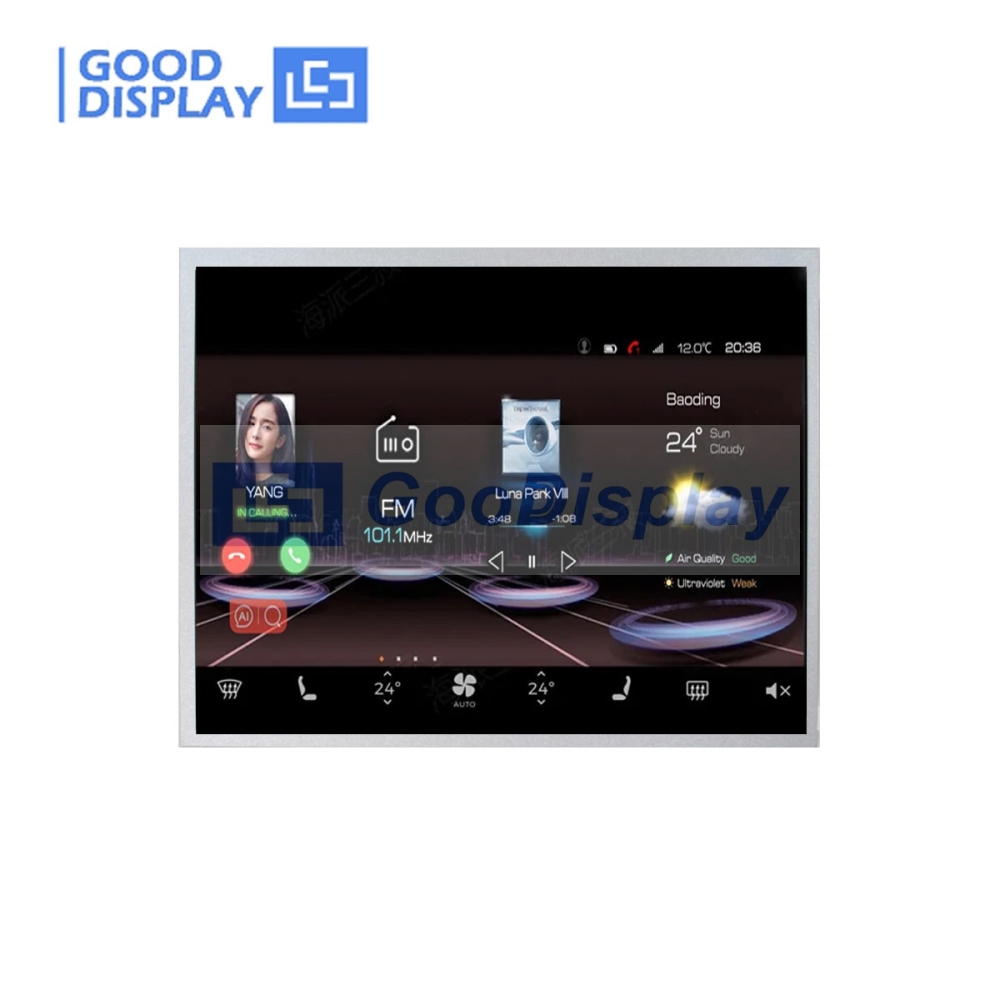 12.1 inch TFT LCD Display Panel with Development Board