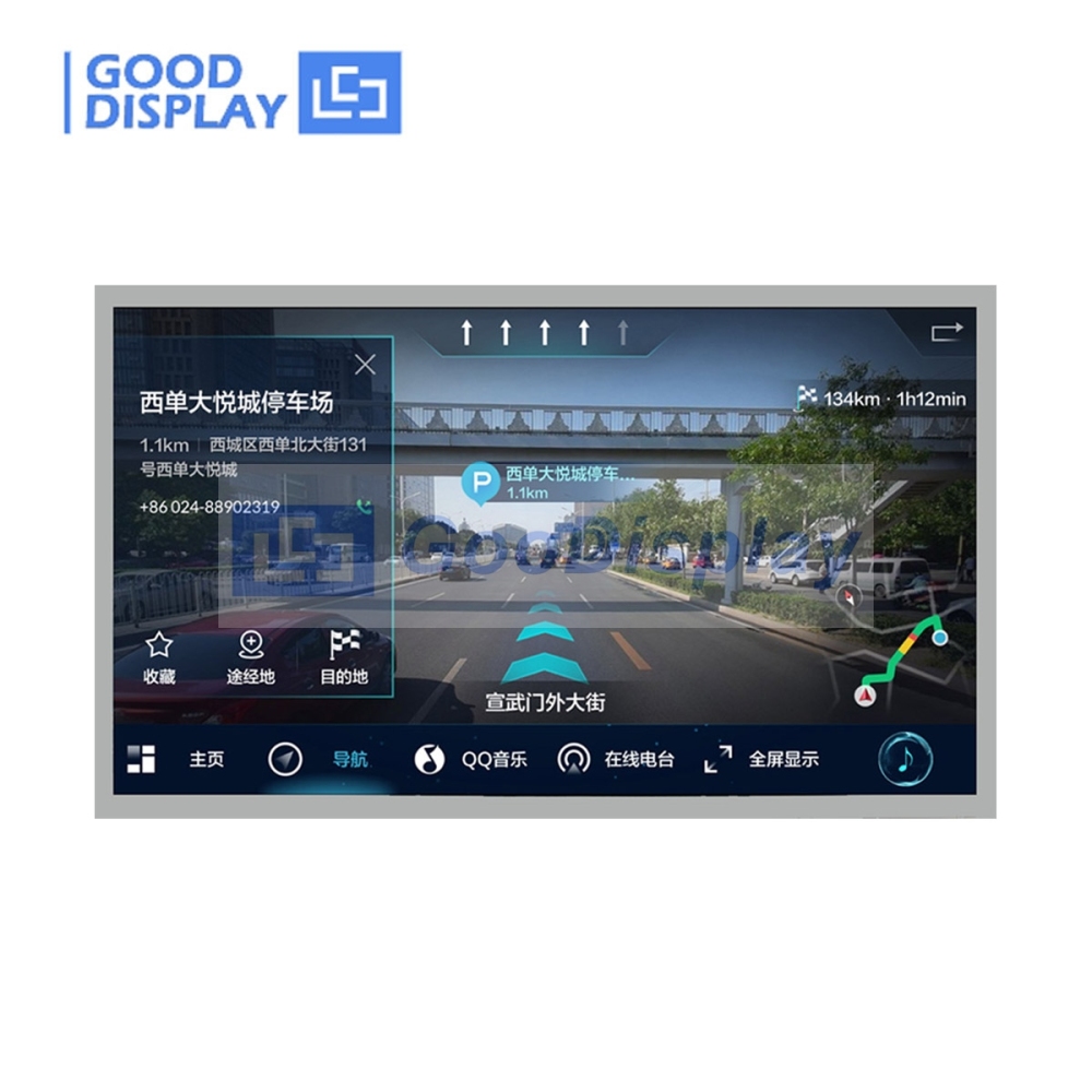 15.6 inch TFT LCD Display Panel with Development Board, TFT Wide-temperature, High-brightness 1000Nit