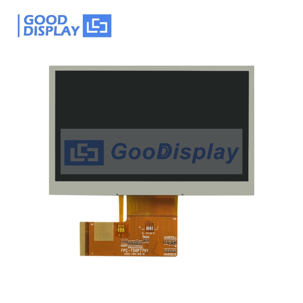 5 inch TFT LCD Display Panel, Automotive Display, GDTL050CT-S01