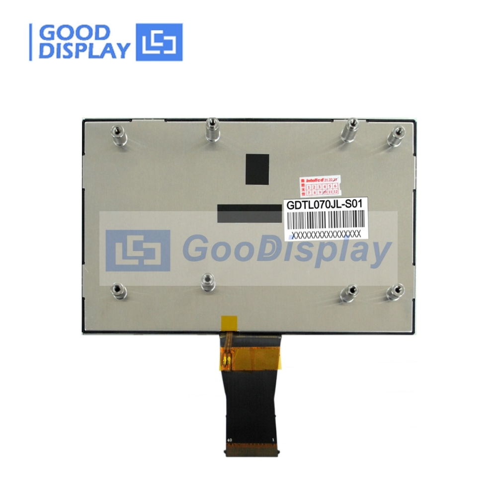 7 inch TFT LCD Display Panel, GDTL070JL-S01