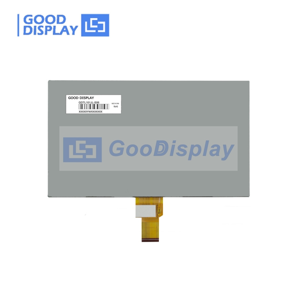 10.1 inch TFT LCD Display Panel, Car Dashboard Screen, GDTL101JL-S06