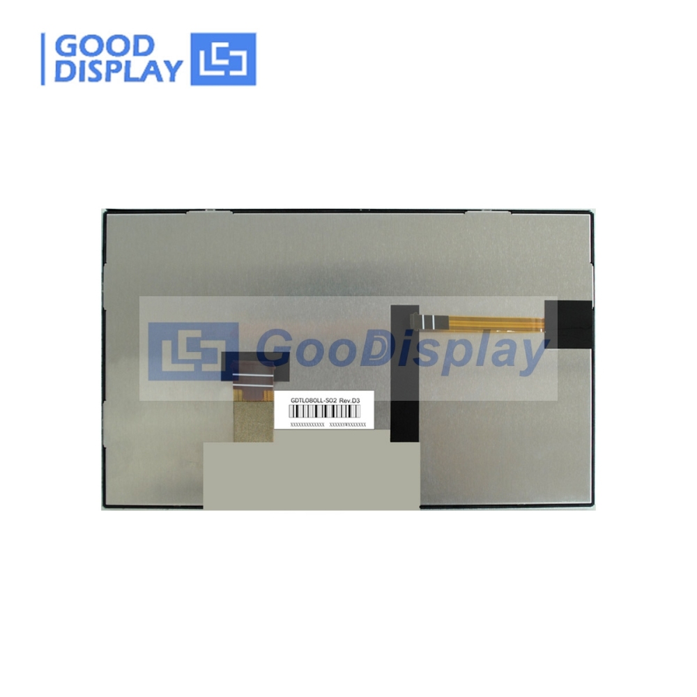 8 inch TFT LCD Display Panel, Wide-temperature, Operating Temp: -30℃~85℃, GDTL080LL-S02