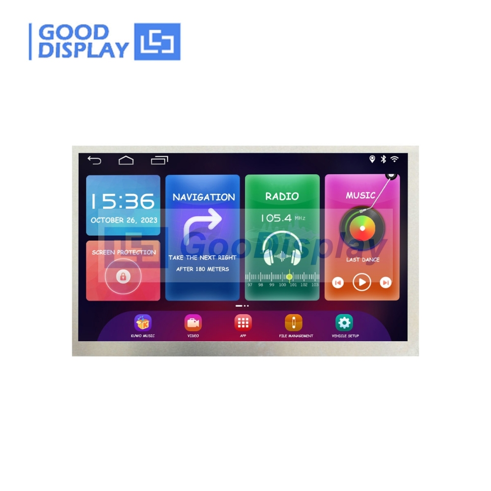 8 inch TFT LCD Display Panel, Wide-temperature, Operating Temp: -30℃~85℃, GDTL080LL-S02