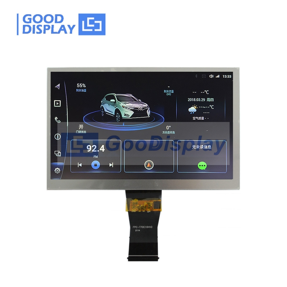 7 inch TFT LCD Display Panel, GDTL070JL-S01